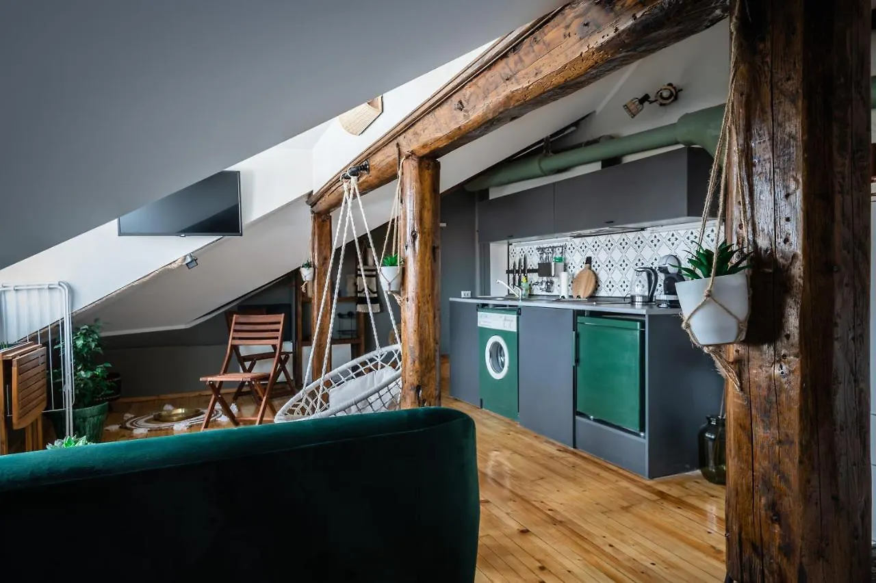 Sky-View Studio With Cozy Boho Vibes By Flat Mаnager Sofia